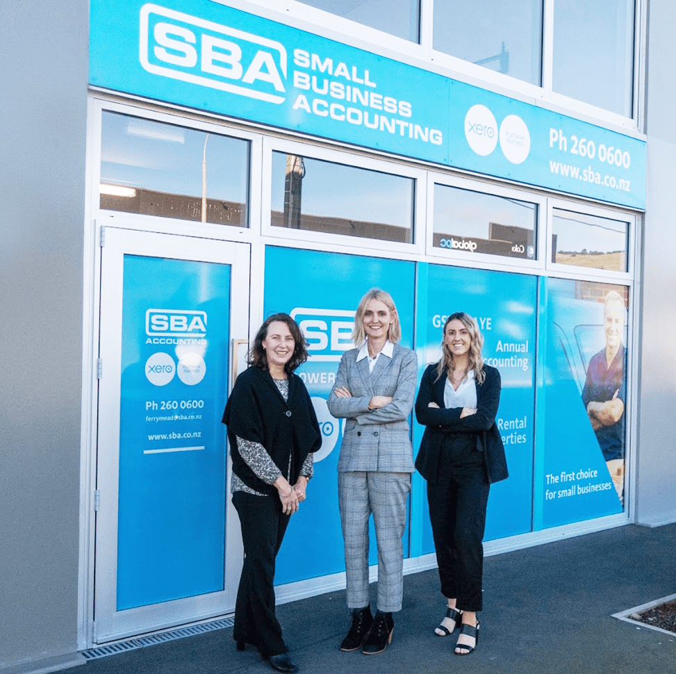 SBA Small Business Accounting Ferrymead Team and Office 1 e1695181417407