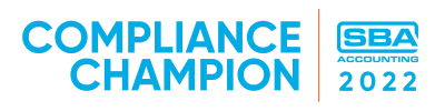 SBA Compliance Champion 2022